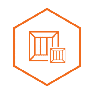 Icono de tamaños flexibles de trasteros UrbanBox