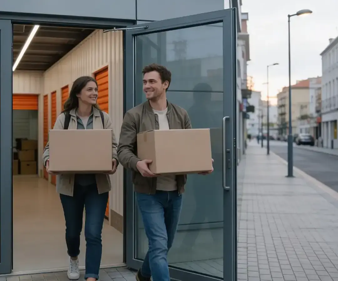 Centro UrbanBox dentro de Ávila ciudad con acceso cómodo
