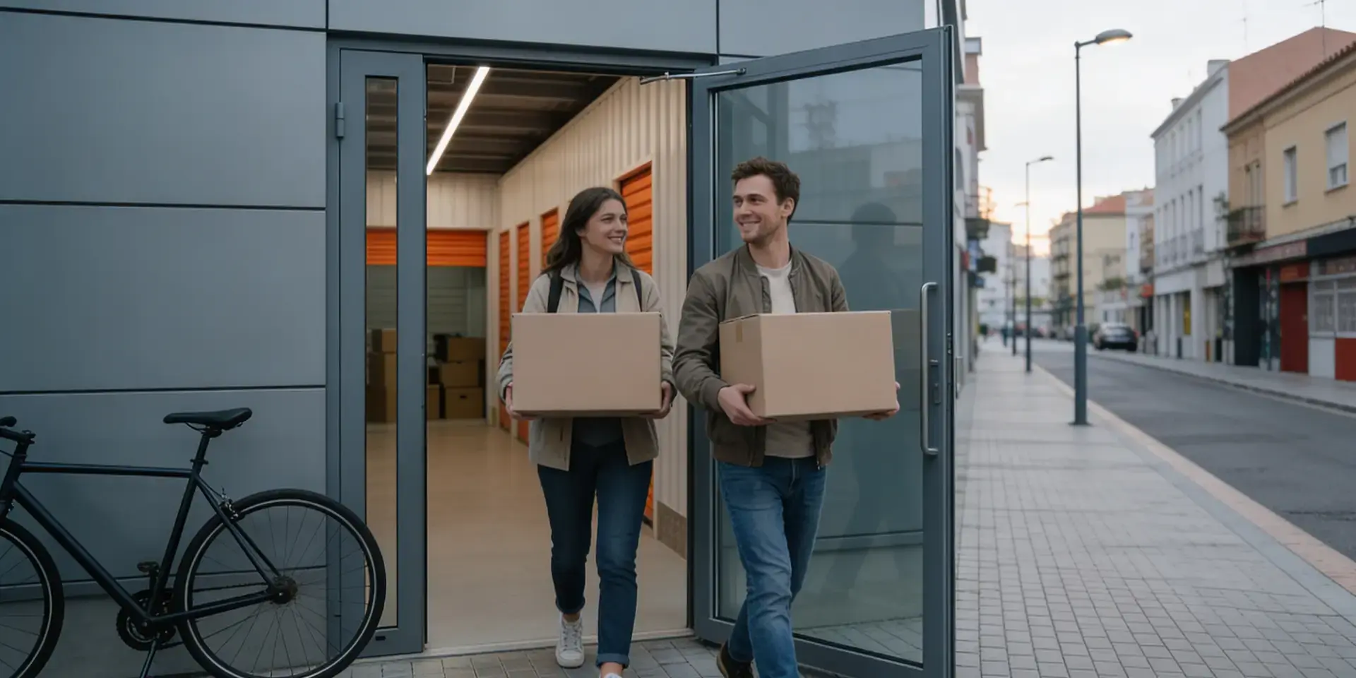 Centro UrbanBox dentro de Ávila ciudad con acceso cómodo