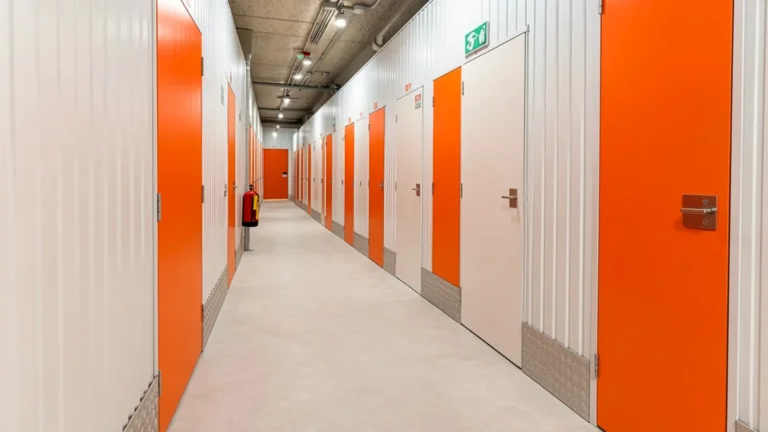 Instalaciones de UrbanBox con trasteros en Ávila ciudad